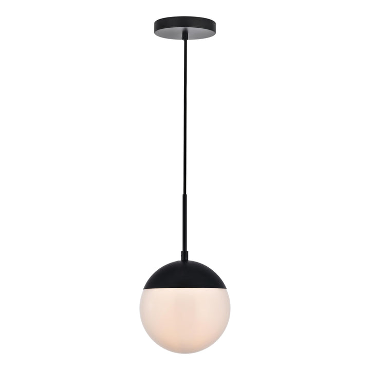 Eclipse Pendant in Black by Living District