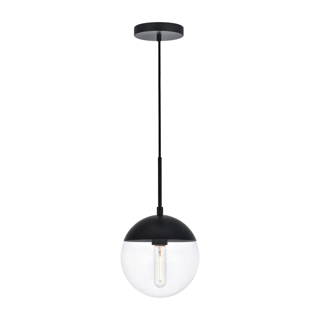 Eclipse Pendant in Black by Living District