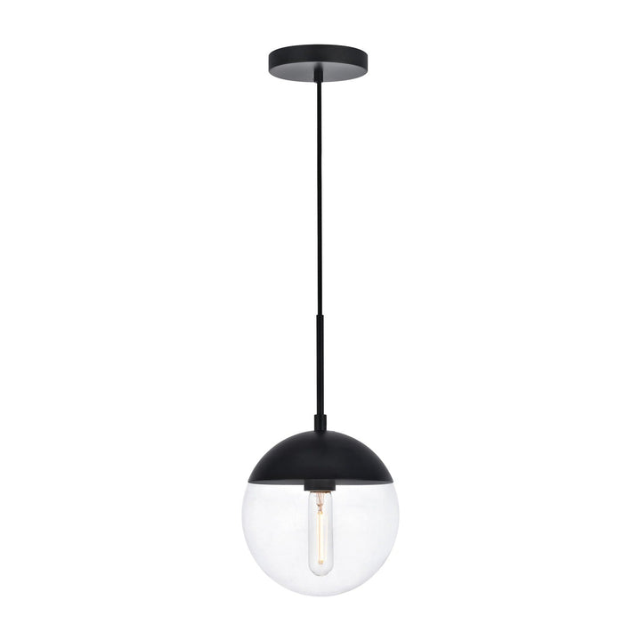 Eclipse Pendant in Black by Living District