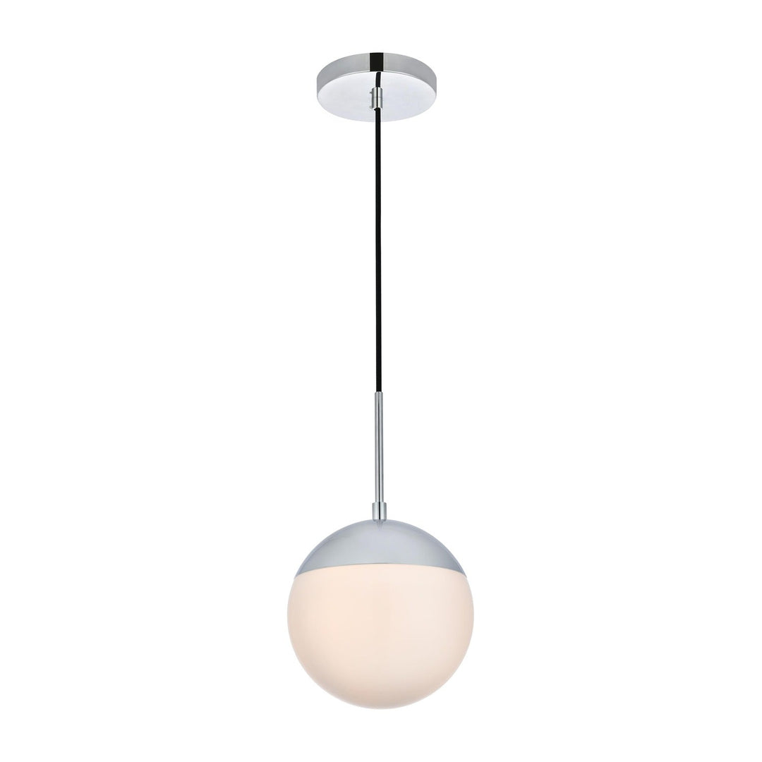 Eclipse Pendant in Chrome by Living District