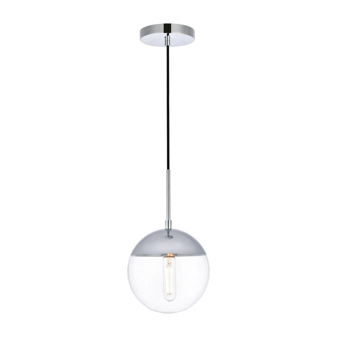 Eclipse Pendant in Chrome by Living District