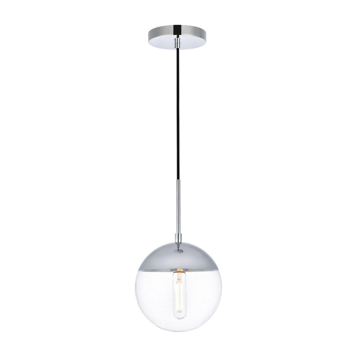 Eclipse Pendant in Chrome by Living District
