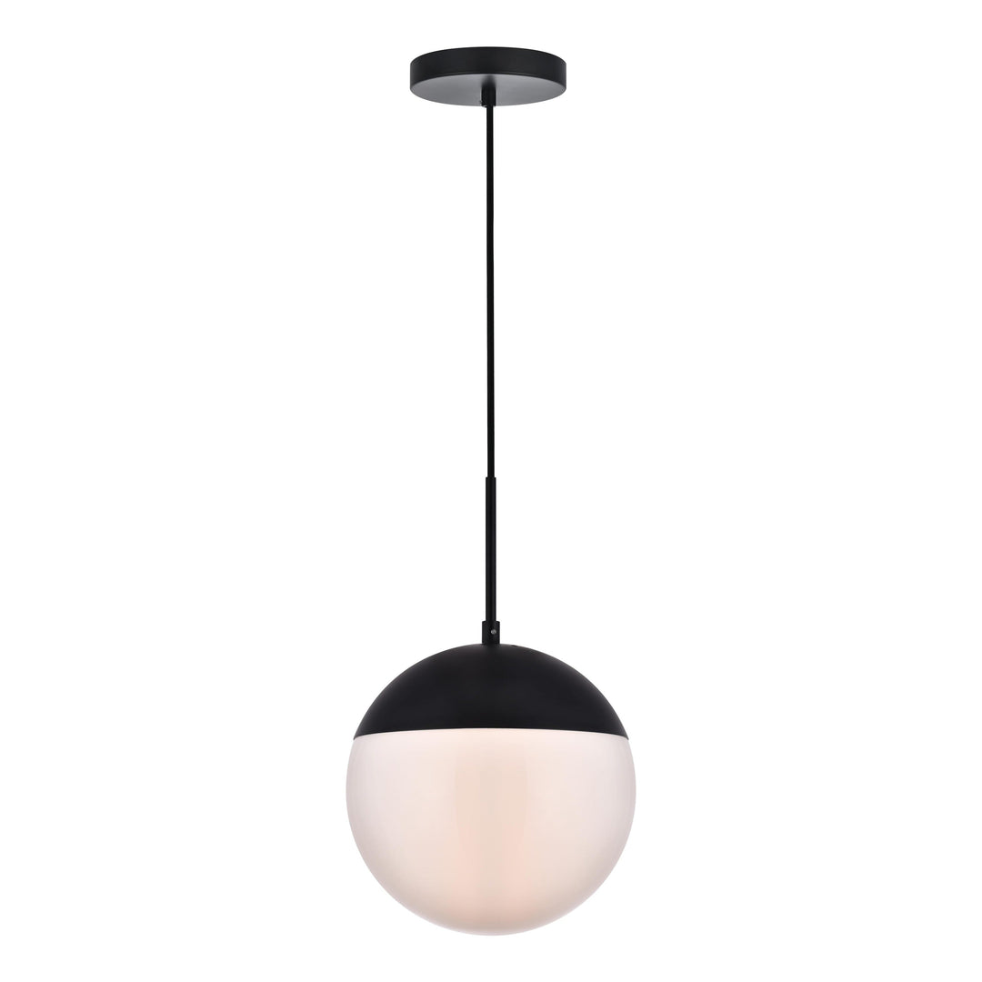 Eclipse Pendant in Black by Living District