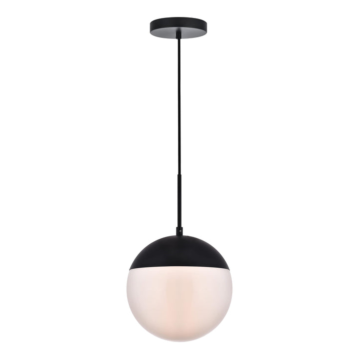 Eclipse Pendant in Black by Living District