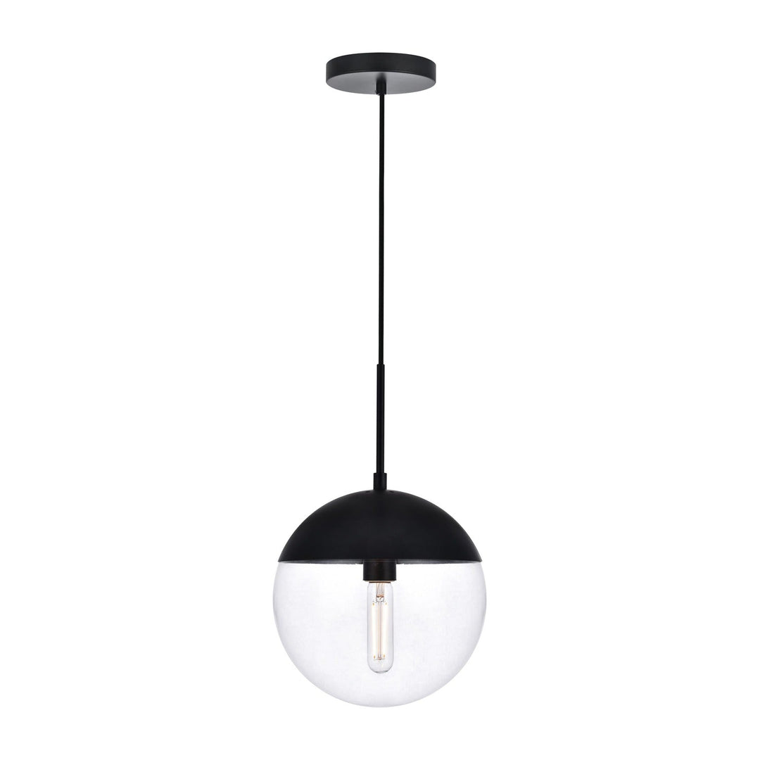 Eclipse Pendant in Black by Living District