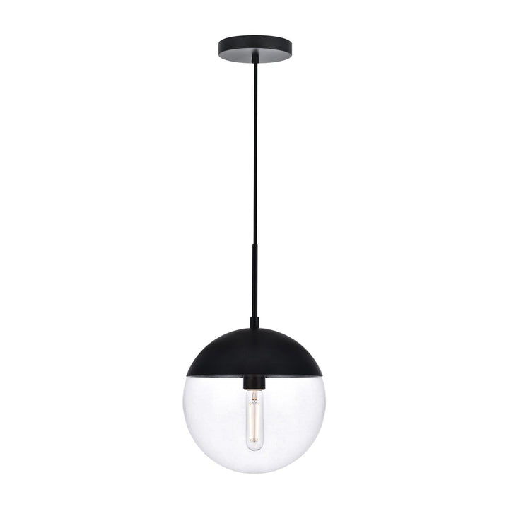 Eclipse Pendant in Black by Living District