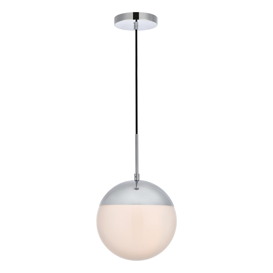 Eclipse Pendant in Chrome by Living District