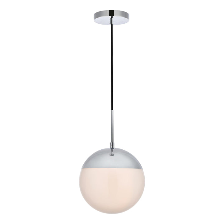 Eclipse Pendant in Chrome by Living District