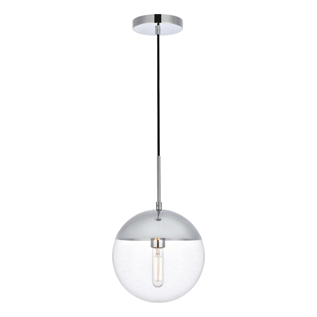 Eclipse Pendant in Chrome by Living District