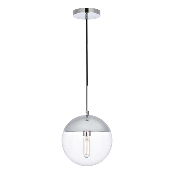 Eclipse Pendant in Chrome by Living District