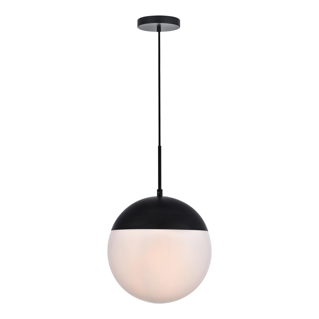 Eclipse Pendant in Black by Living District