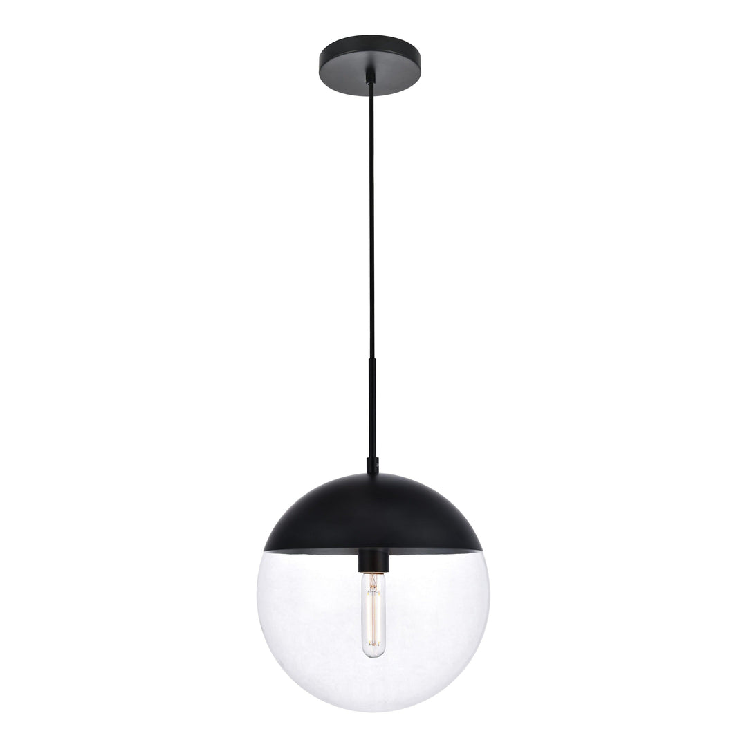 Eclipse Pendant in Black by Living District