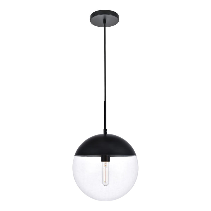 Eclipse Pendant in Black by Living District