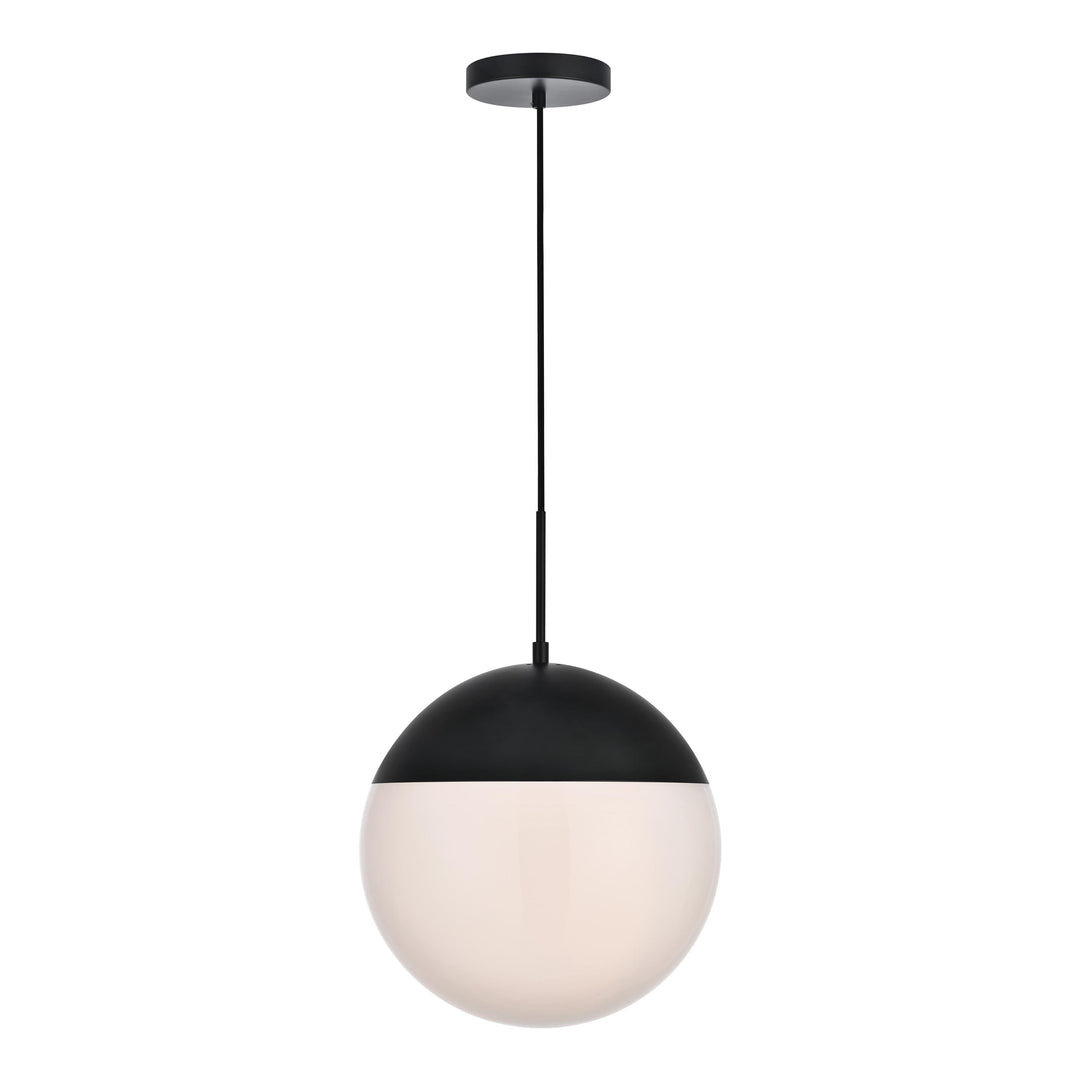 Eclipse Pendant in Black by Living District
