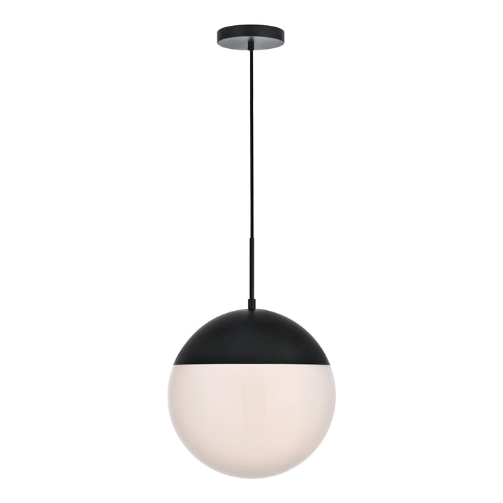 Eclipse Pendant in Black by Living District