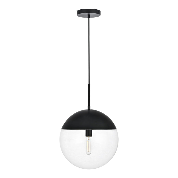 Eclipse Pendant in Black by Living District