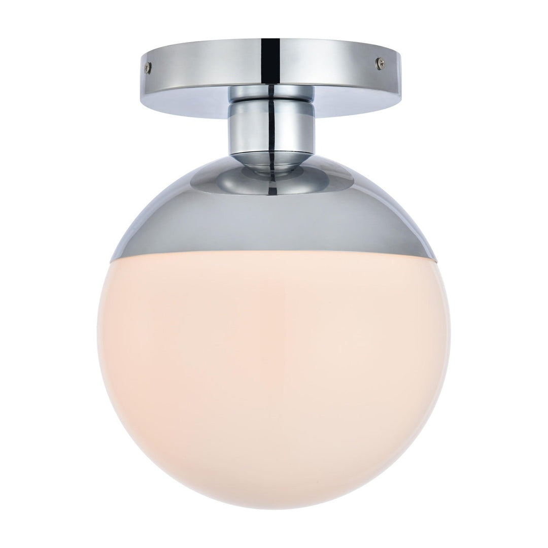 Eclipse Flush Mount in Chrome by Living District
