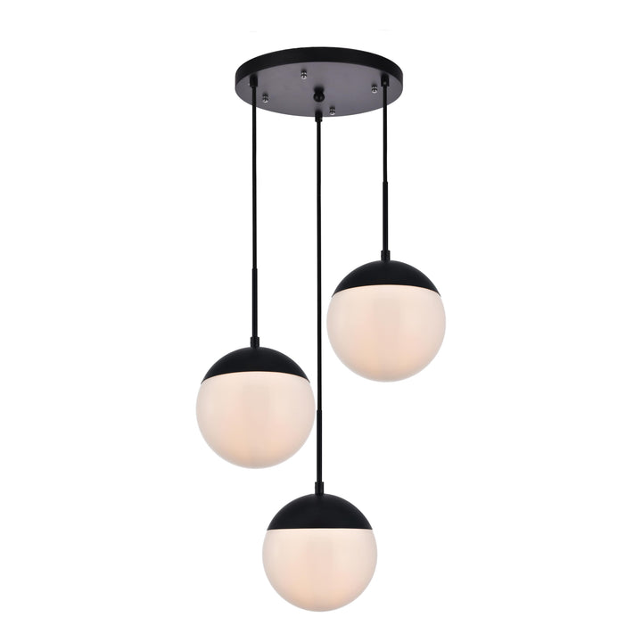 Eclipse Pendant in Black by Living District