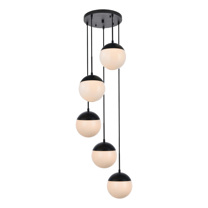 Eclipse Pendant in Black by Living District