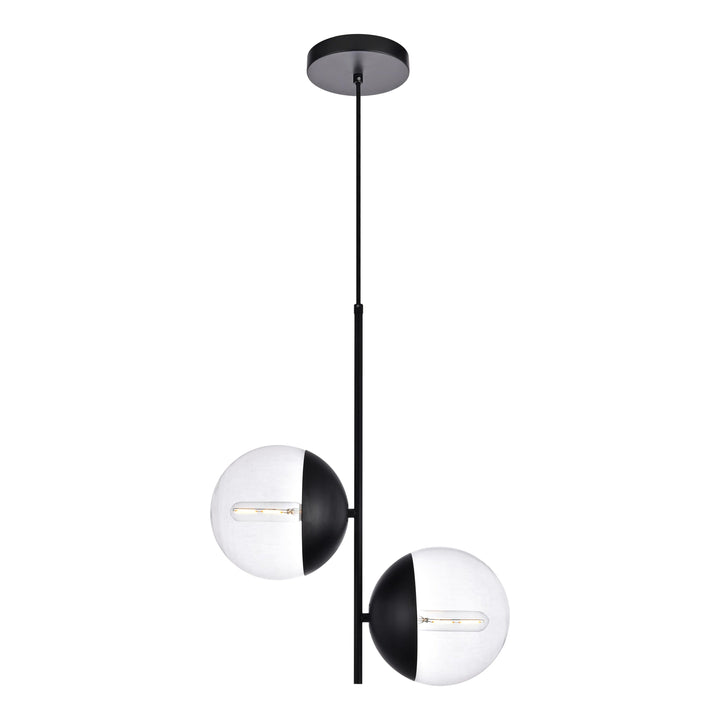 Eclipse Pendant in Black by Living District