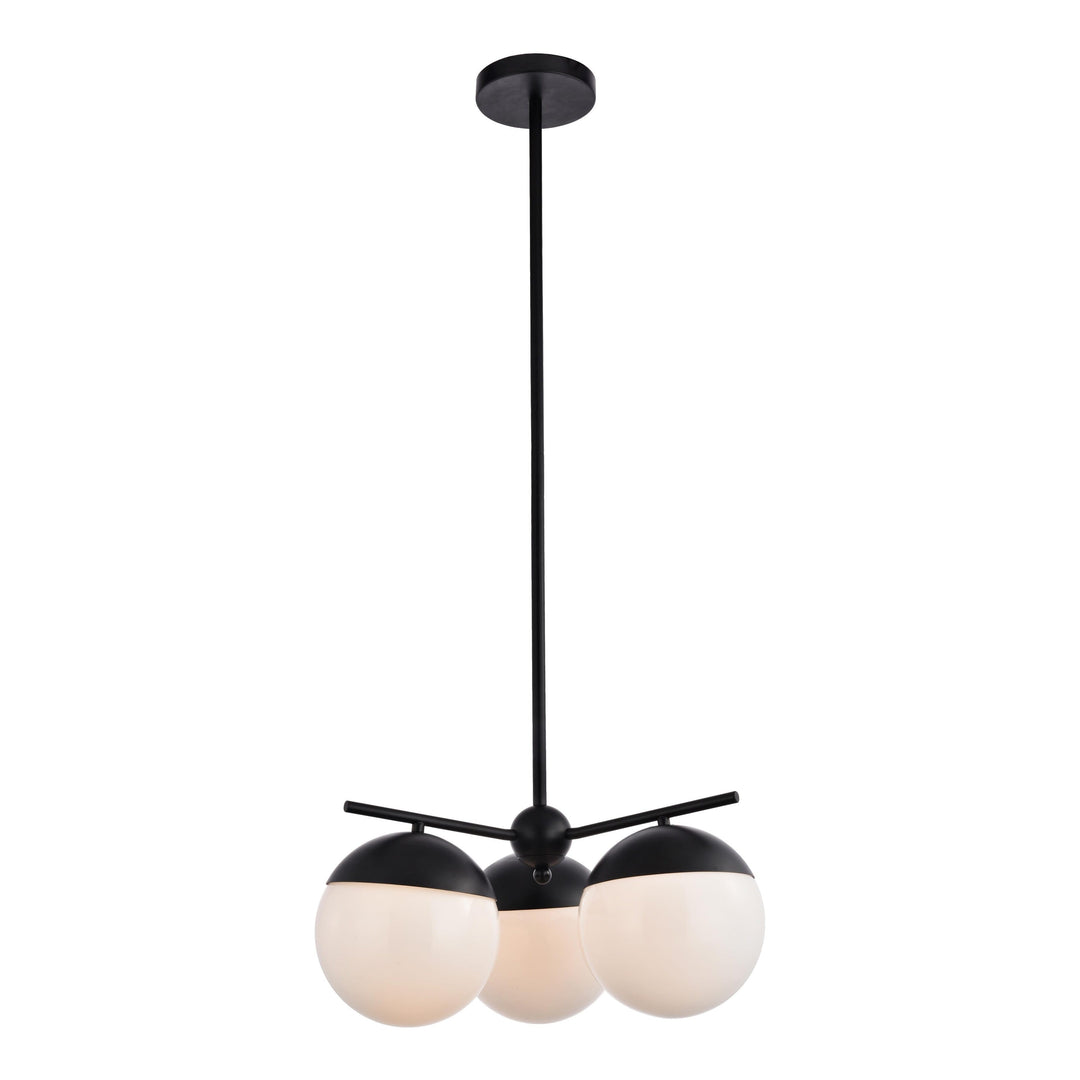 Eclipse Pendant in Black by Living District