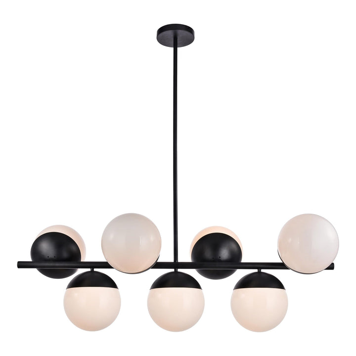 Eclipse Pendant in Black by Living District