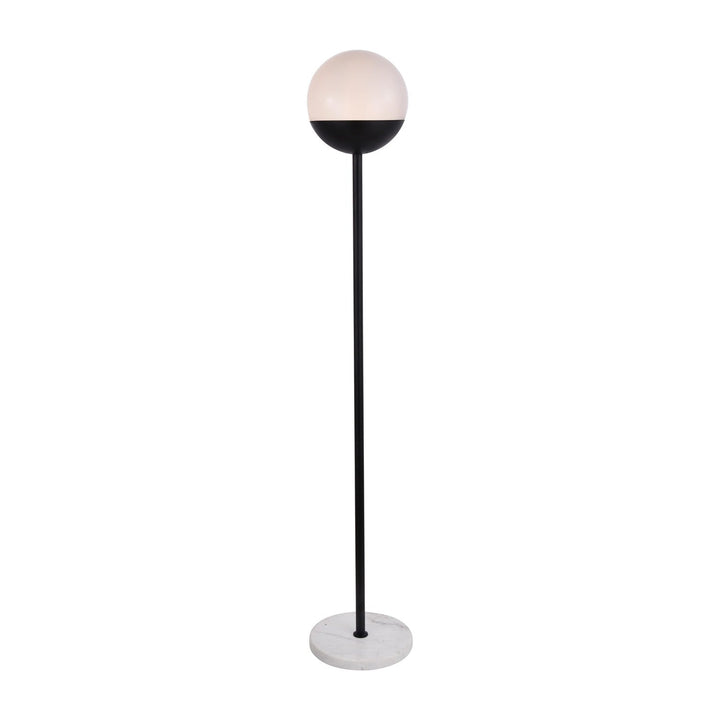 Eclipse Floor Lamp in Black by Living District