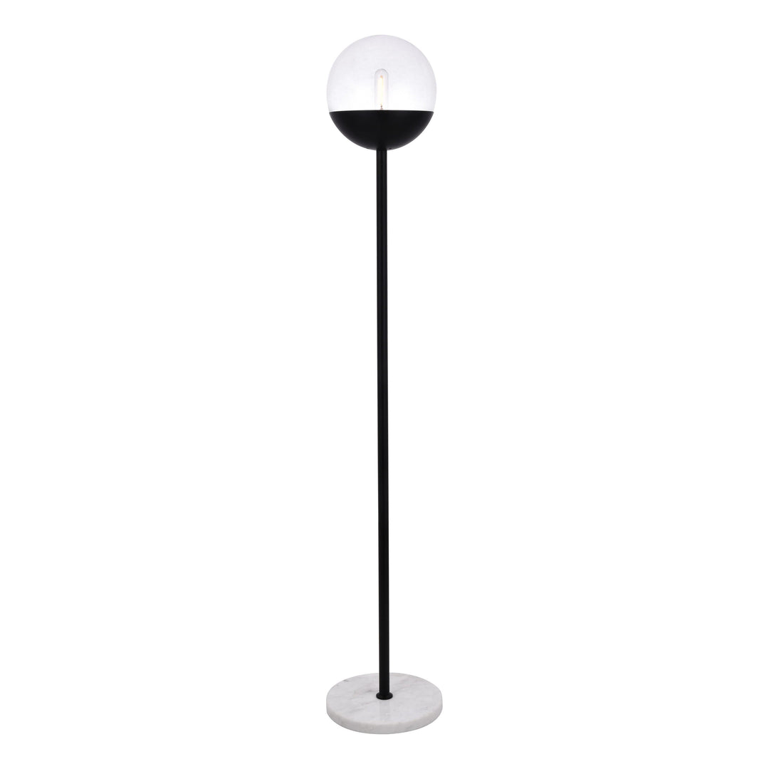 Eclipse Floor Lamp in Black by Living District