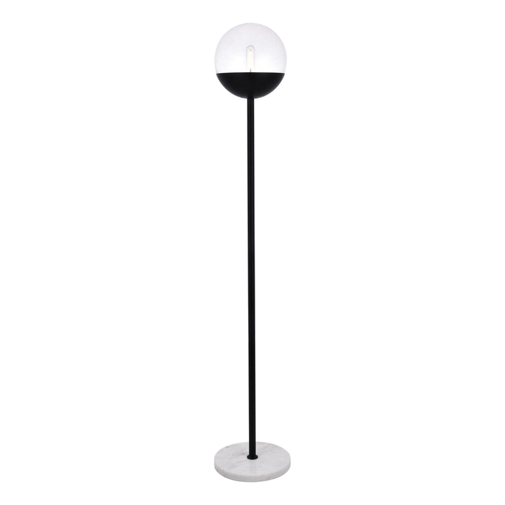 Eclipse Floor Lamp in Black by Living District
