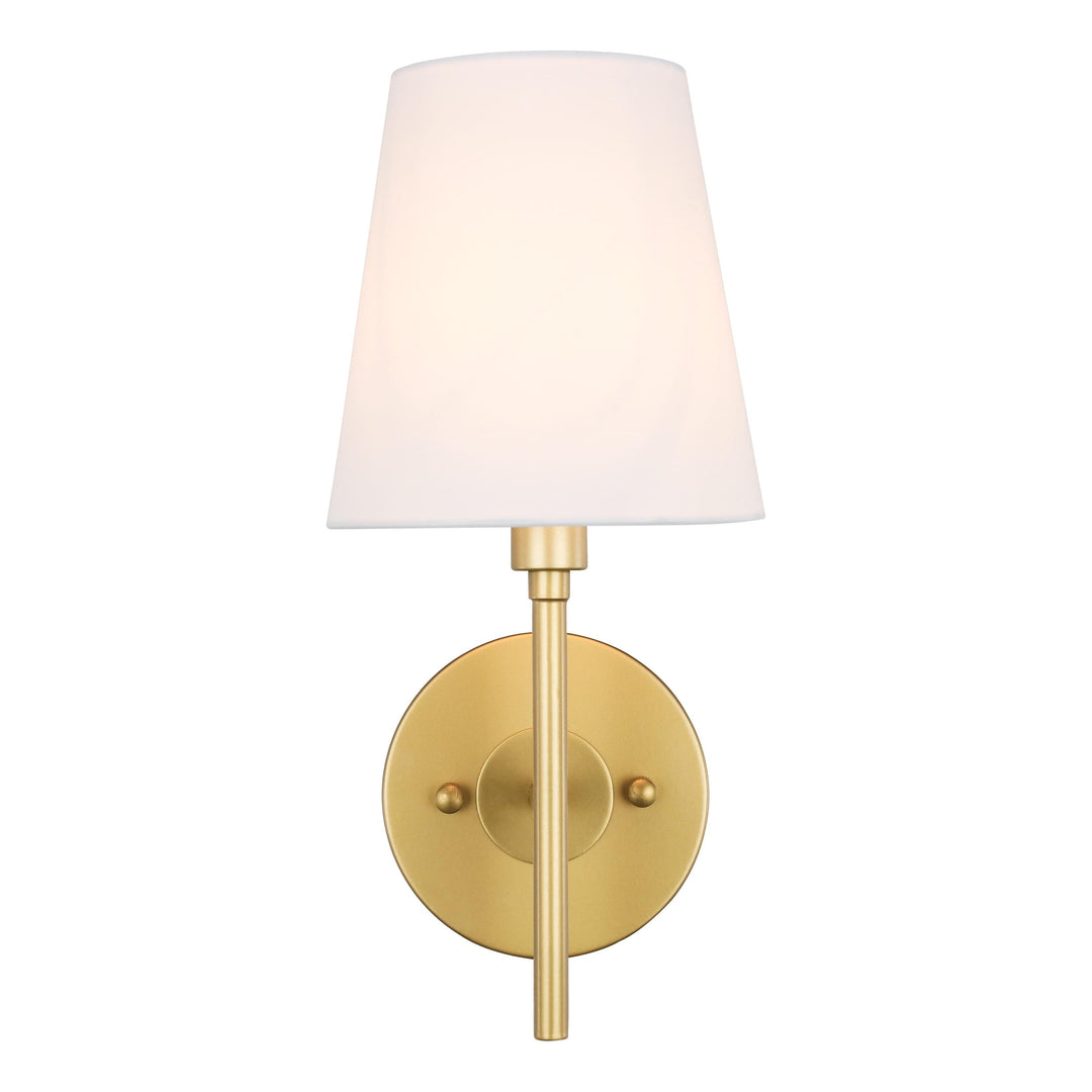 Cason Wall Sconce in Brass by Living District