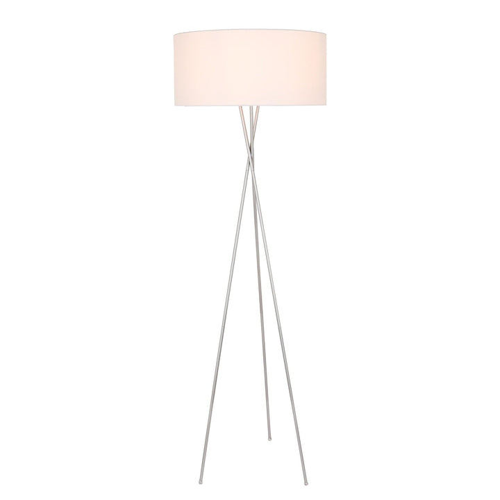 Cason Floor Lamp in Silver by Living District