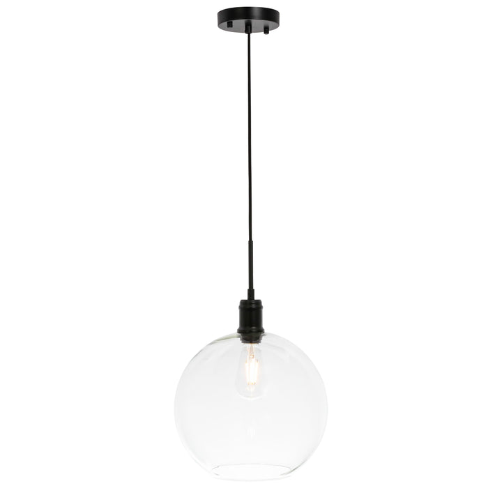 Emett Pendant in Black by Living District