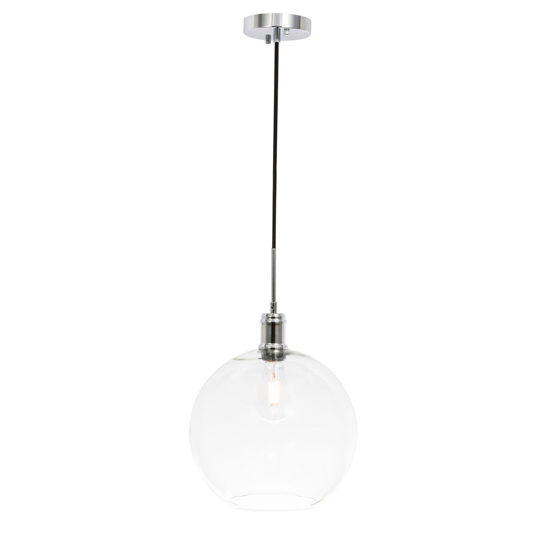 Emett Pendant in Chrome by Living District