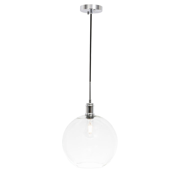 Emett Pendant in Chrome by Living District