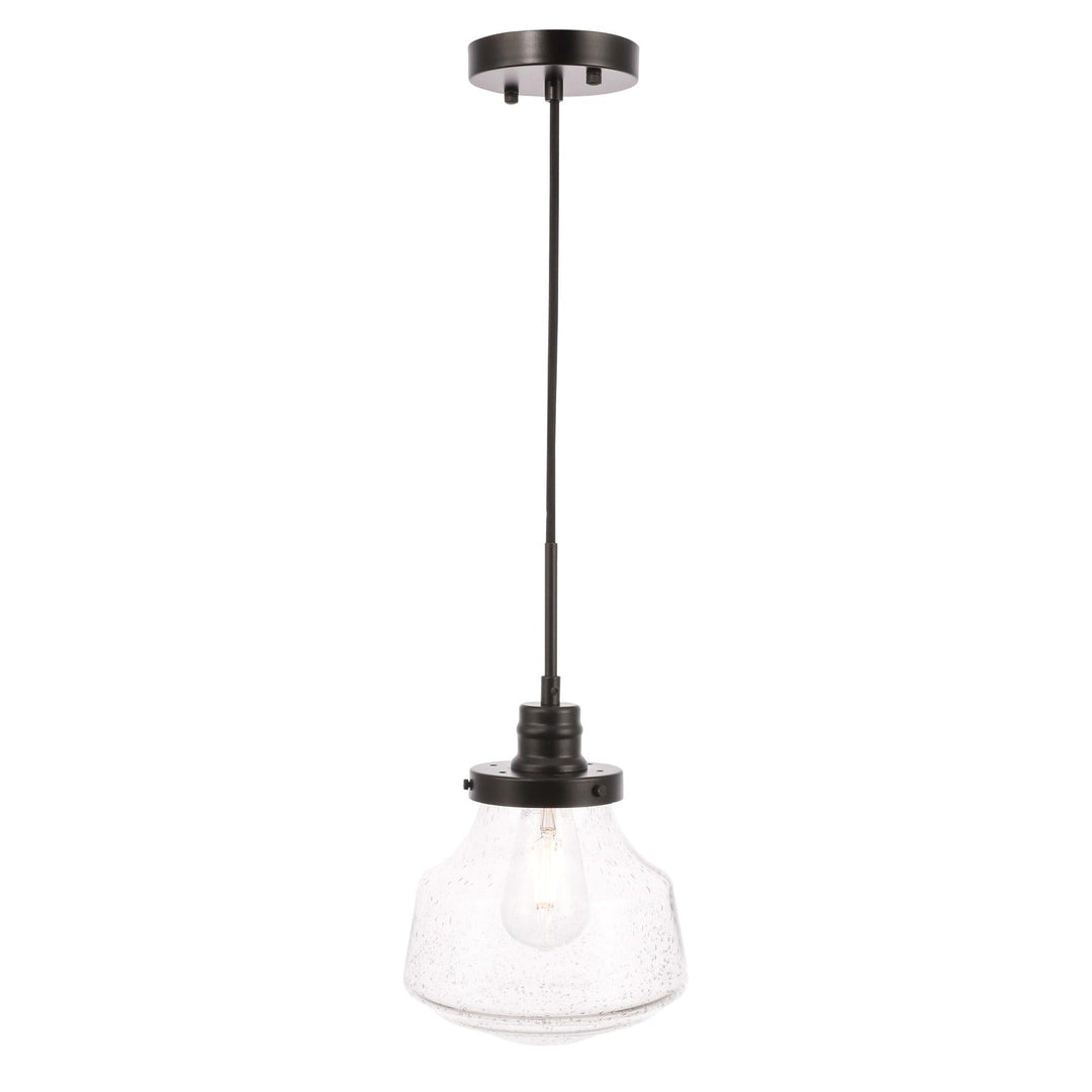 Lyle Pendant in Black by Living District
