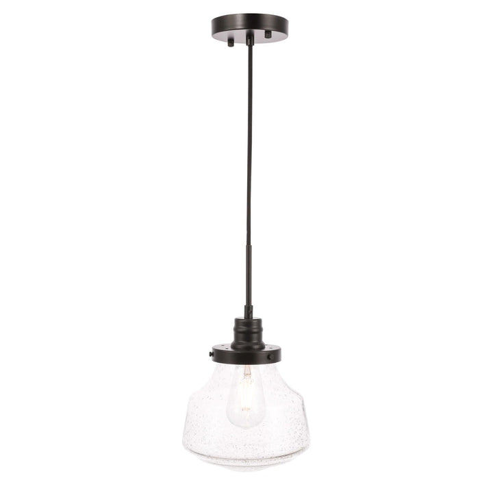 Lyle Pendant in Black by Living District