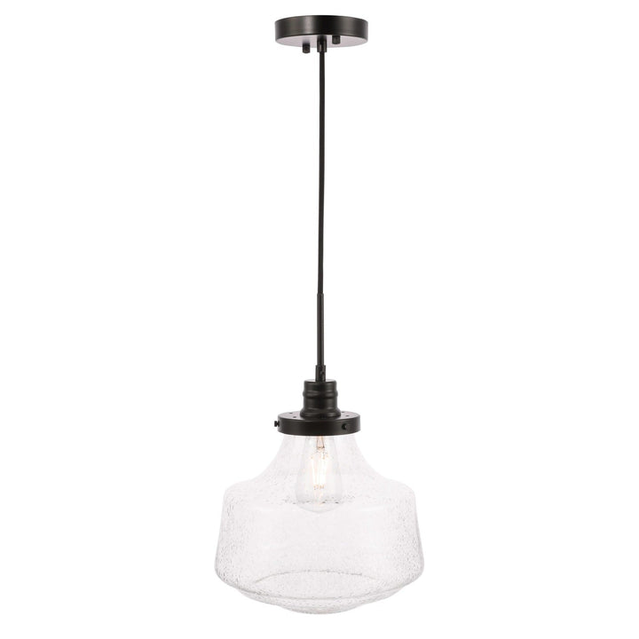 Lyle Pendant in Black by Living District