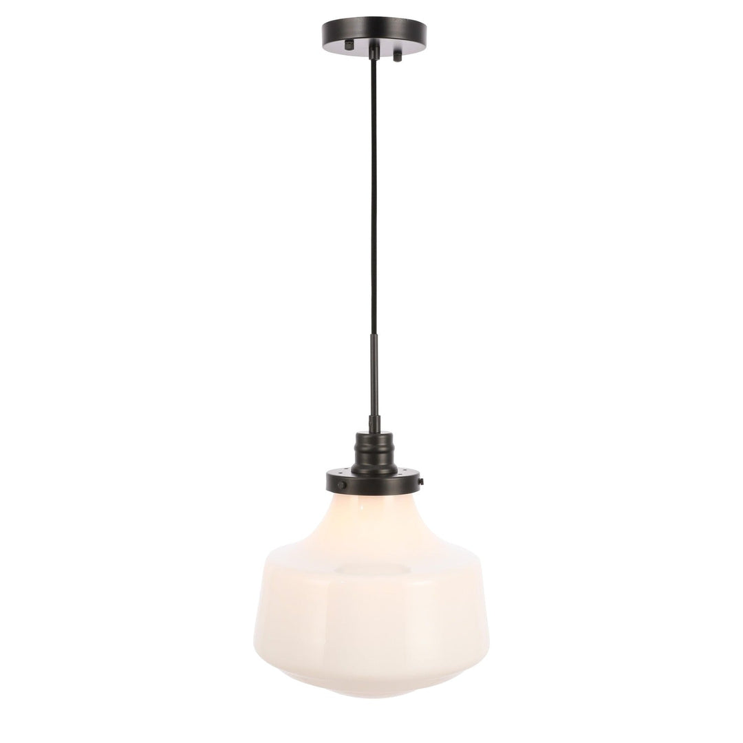 Lyle Pendant in Black by Living District