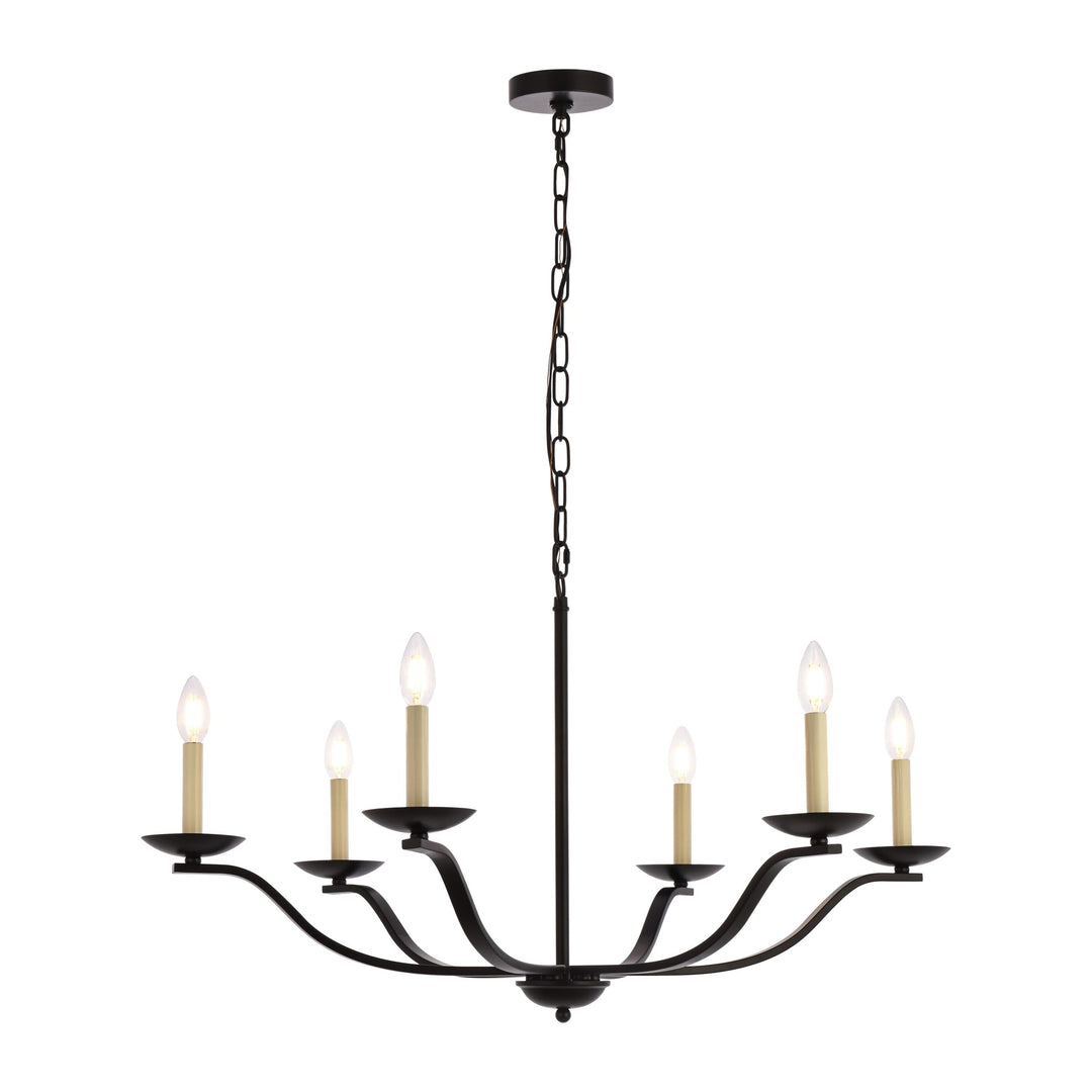 Trey Pendant in Black by Living District