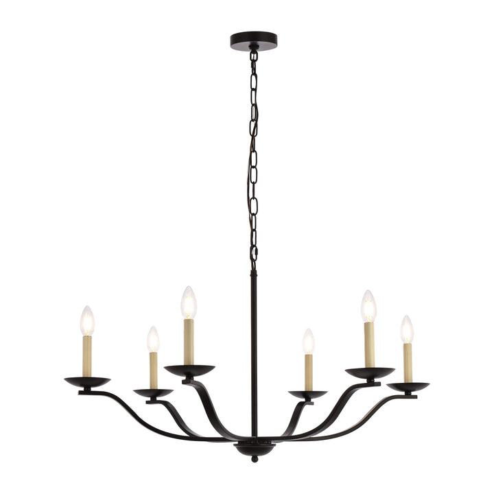 Trey Pendant in Black by Living District