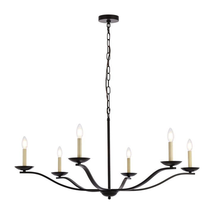 Trey Pendant in Black by Living District