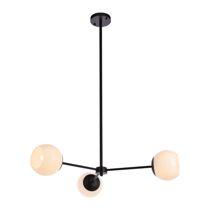 Briggs Pendant (LD646) in Black by Living District