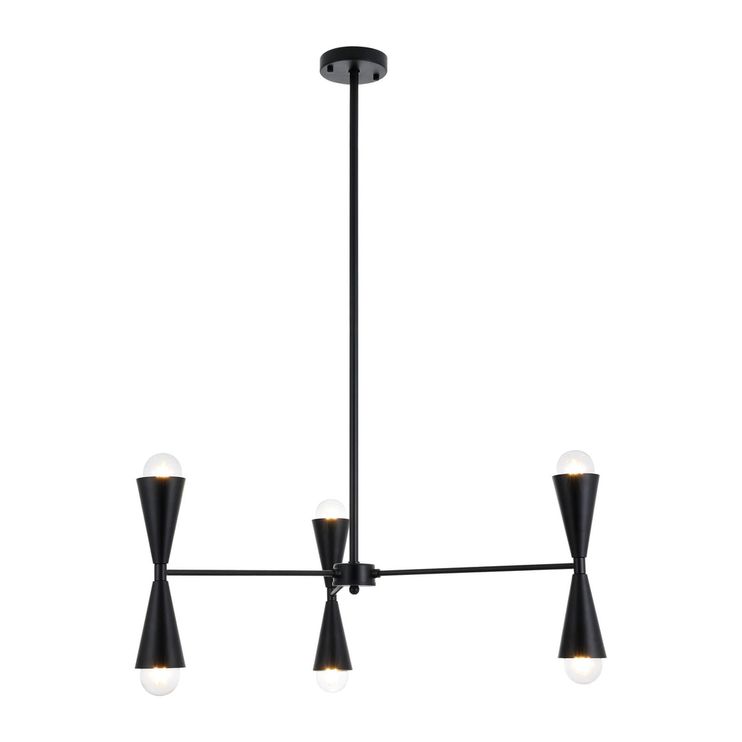 Cade Pendant in Black by Living District