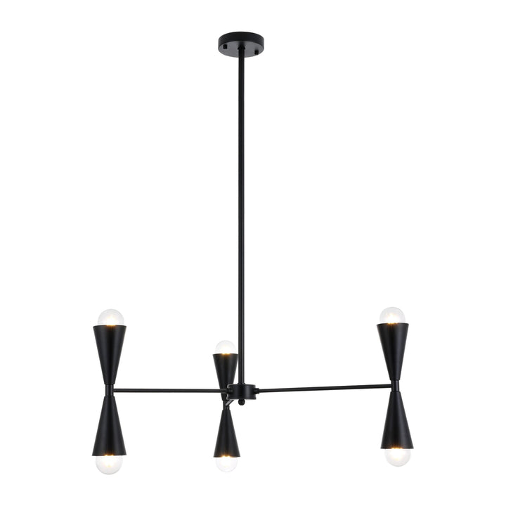 Cade Pendant in Black by Living District