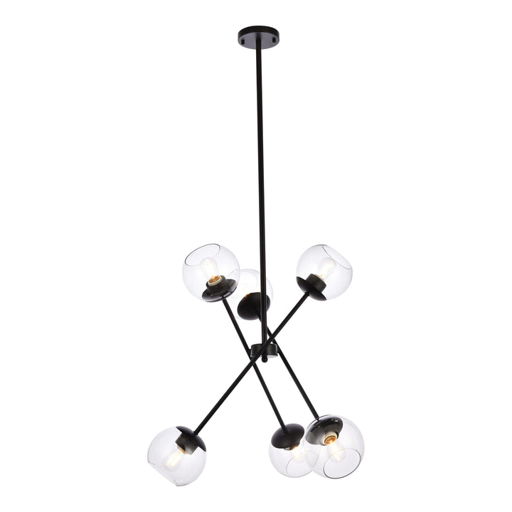 Axl Pendant in Black by Living District