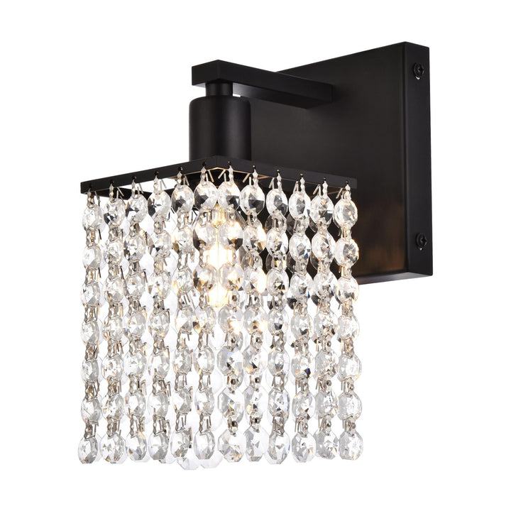 Phineas Wall Sconce in Black by Living District