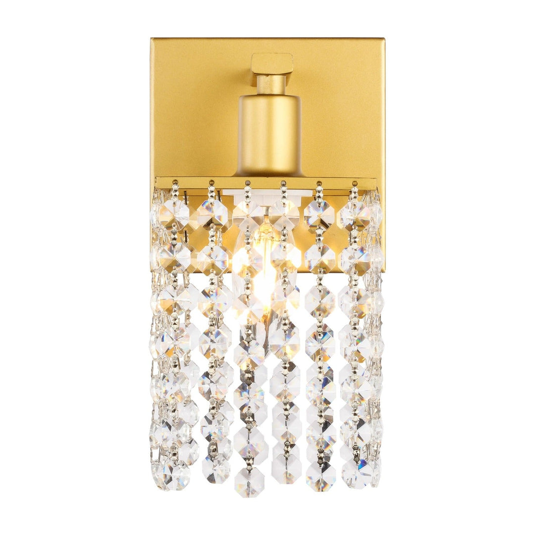 Phineas Wall Sconce in Brass by Living District