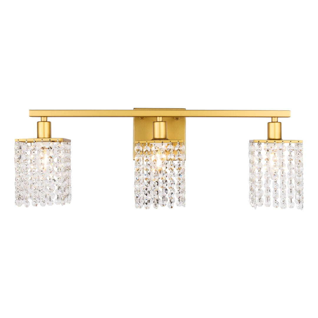 Phineas Vanity Light in Brass by Living District