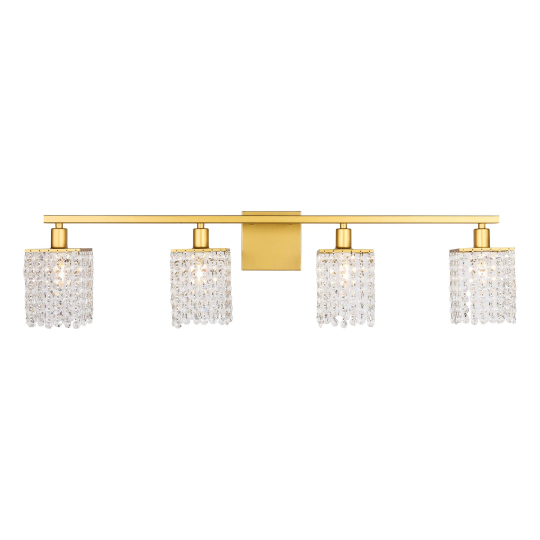 Phineas Vanity Light in Brass by Living District