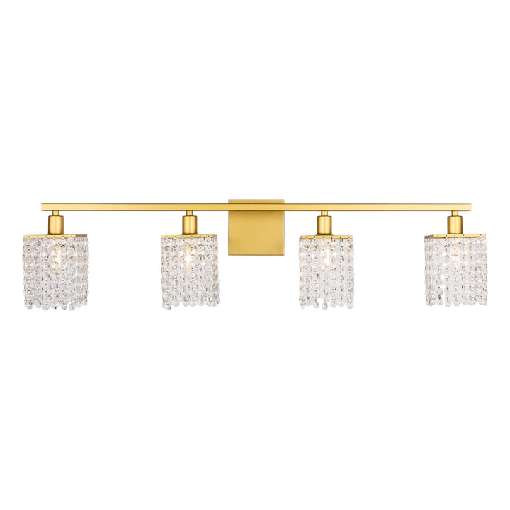 Phineas Vanity Light in Brass by Living District